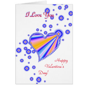 Valentine's Day , I Love You , Rainbow Heart