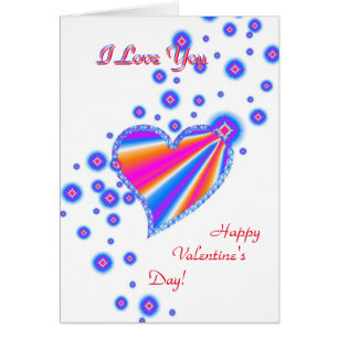 Valentine's Day , I Love You , Rainbow Heart