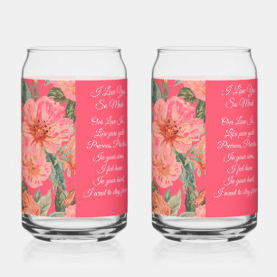 Valentines Day, I Love You So Much, Love Poem, Can Glass