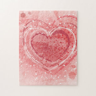 Valentine's Day Illustration Jigsaw Puzzle