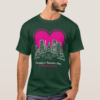 Valentines Day in Washington City friend T-Shirt