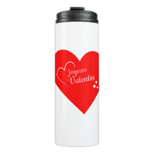 Valentine's Day insulated bottles