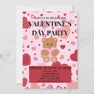 Valentines Day Invitation