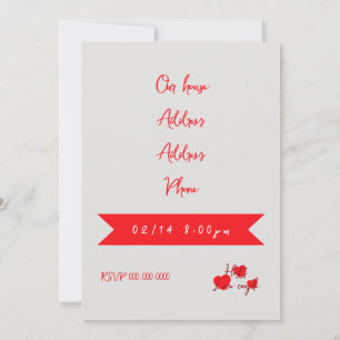 Valentines day Invitation