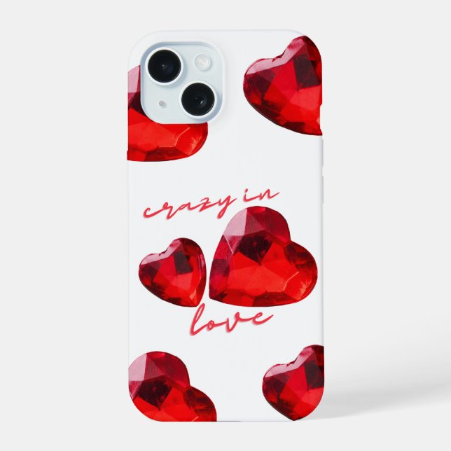 Valentine's Day iPhone 15 Case (Back)