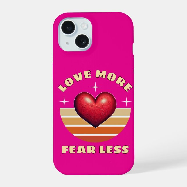Valentine's day iPhone 15 case (Back)