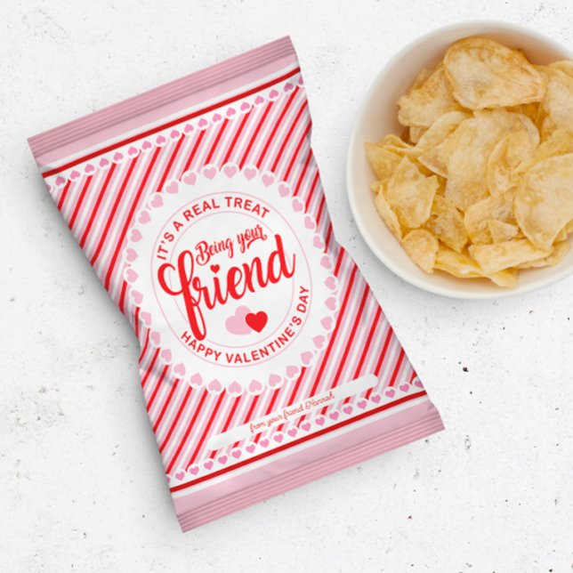 Valentine's Day It's A Treat Chip Bag Wrapper (Creator Uploaded)