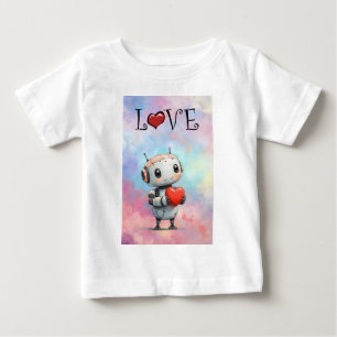 VALENTINE'S DAY - IT'S ALL A BOT LOVE 2 BABY T-Shirt