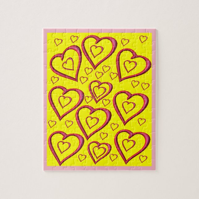Valentine's Day Jigsaw Puzzle (Vertical)