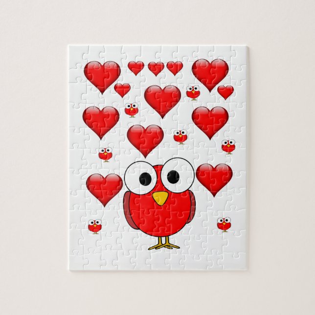 Valentine's Day Jigsaw Puzzle (Vertical)