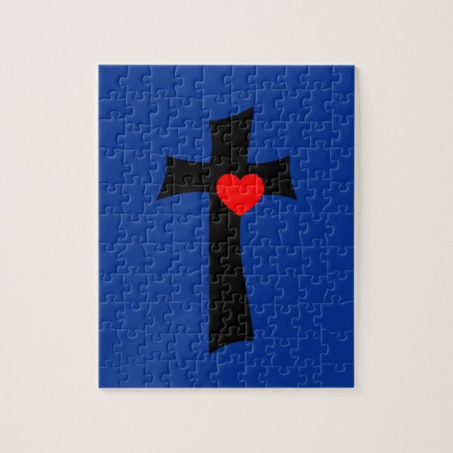 Valentine's Day Jigsaw Puzzle (Vertical)