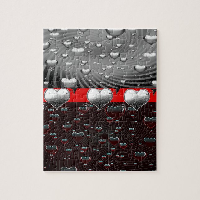 Valentine's Day Jigsaw Puzzle (Vertical)