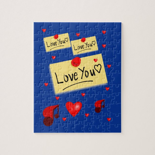 Valentine's Day Jigsaw Puzzle (Vertical)