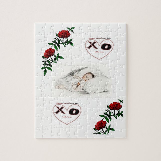 Valentine's Day Jigsaw Puzzle (Vertical)