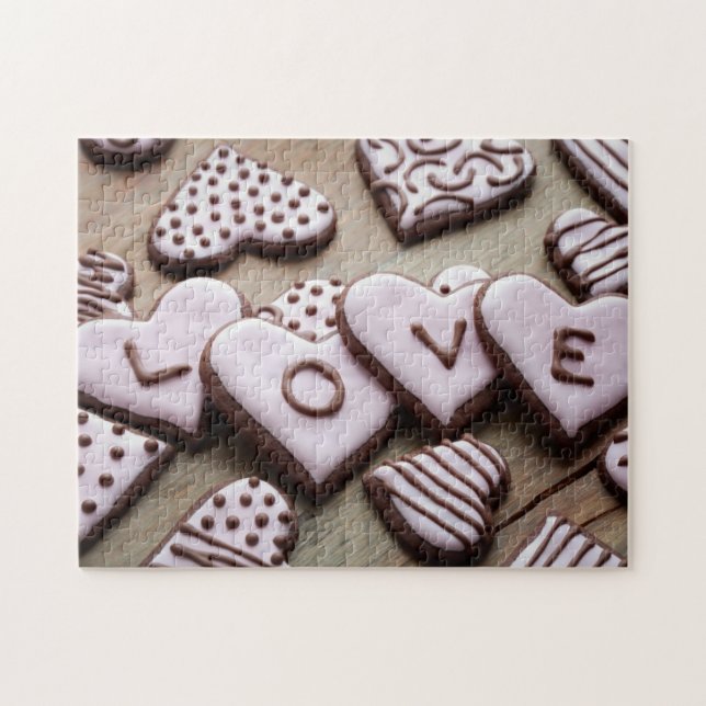 Valentine's Day Jigsaw Puzzle (Horizontal)