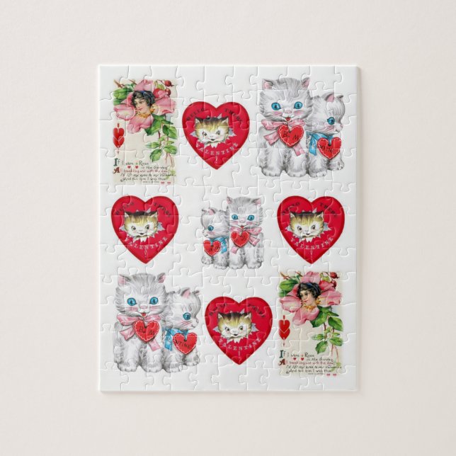Valentine's Day Jigsaw Puzzle (Vertical)
