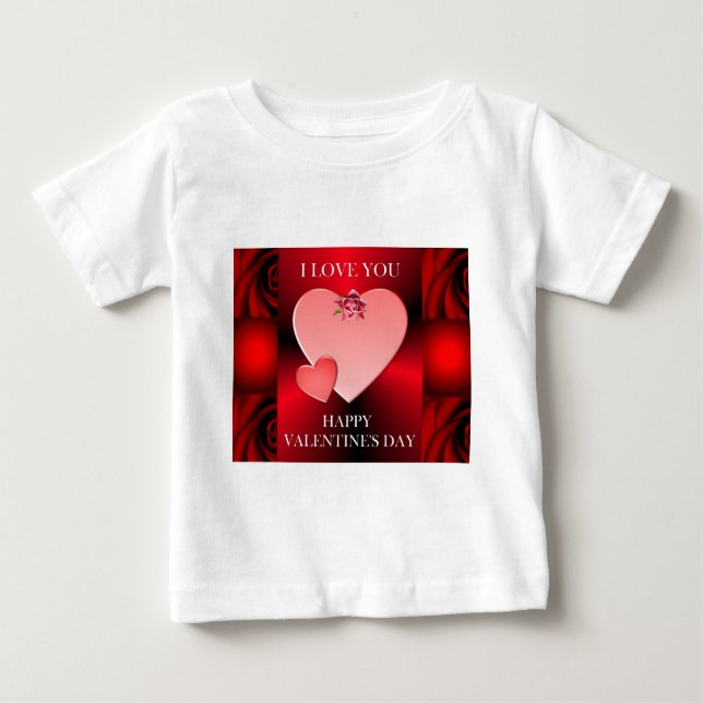 Valentine's Day Keepsakes Baby T-Shirt (Front)
