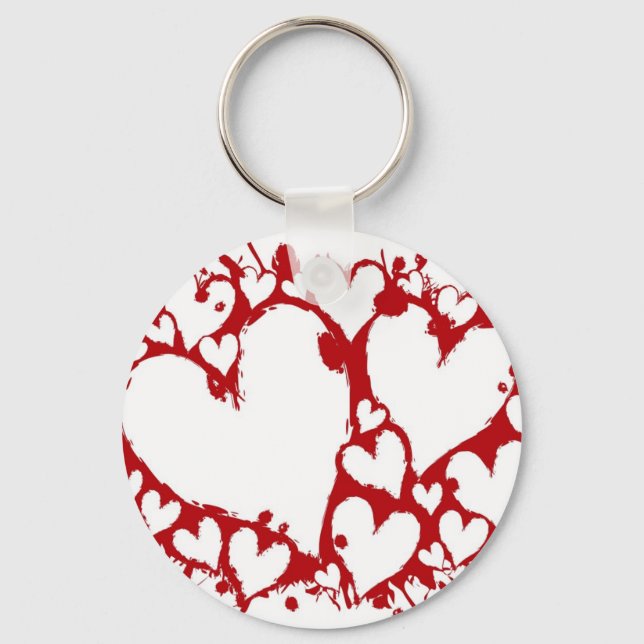Valentine's Day Key Ring (Front)