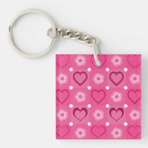 Valentine's Day Key Ring