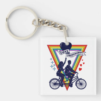 Valentine's day key ring