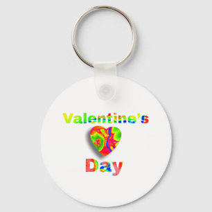 valentine's day key ring