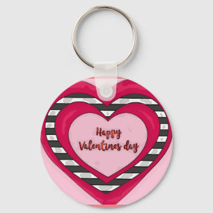 Valentine's Day Key Ring