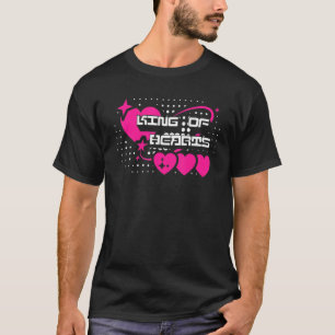 Valentines Day King Of Hearts 1 T-Shirt