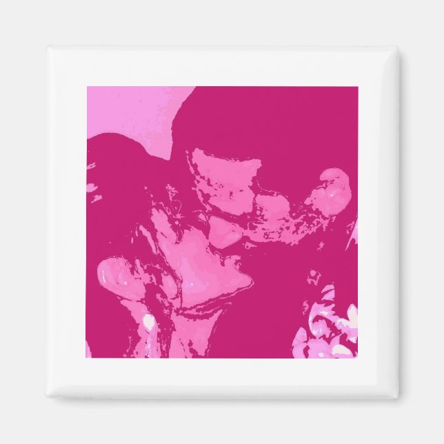 Valentine's Day Kiss Magnet (Front)