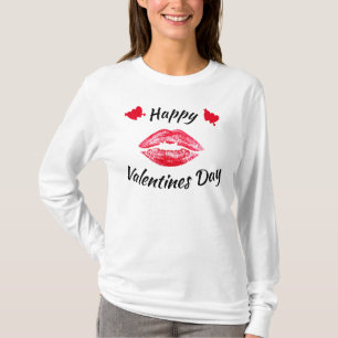 VALENTINES DAY KISS  T-Shirt
