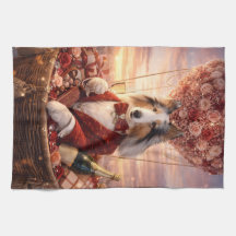 Valentines Day Kitchen Towel