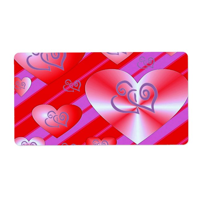 Valentine's Day Labels (Front)