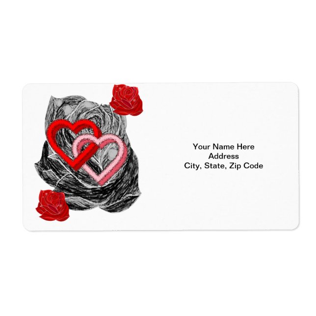 Valentine's Day Labels (Front)