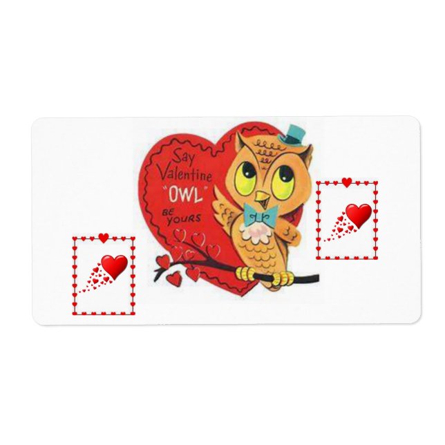 Valentine's Day Labels (Front)