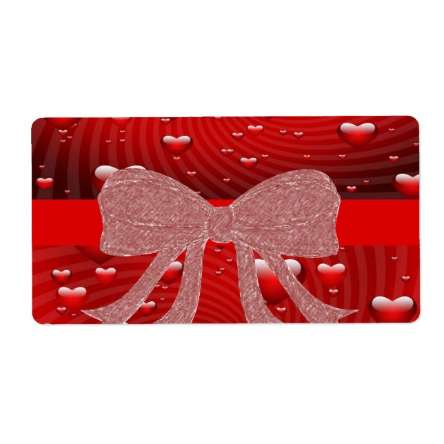 Valentine's Day Labels (Front)