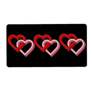 Valentine's Day Labels