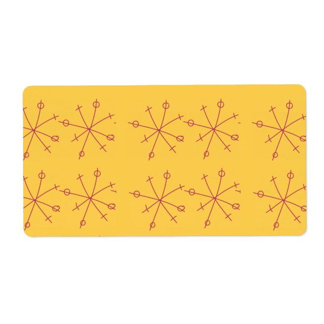 Valentine's Day Labels (Front)