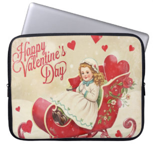 Valentine's day laptop sleeve