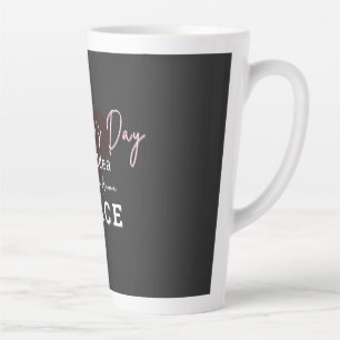 Valentine's Day Latte Mug
