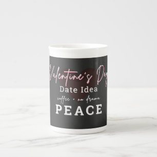 Valentine's Day Latte Mug