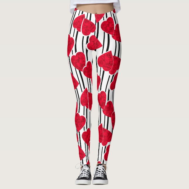 Valentine's day leggings (Front)