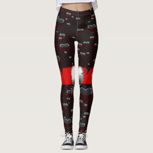 Valentine's Day Leggings Long