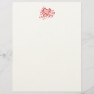Valentine's Day Letterhead