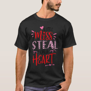 Valentines Day Little Miss Steal Your Heart Toddle T-Shirt