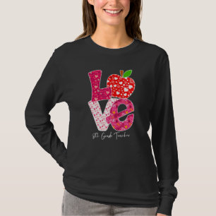 Valentines Day Love 8th Grade Teacher Teacher Kids T-Shirt