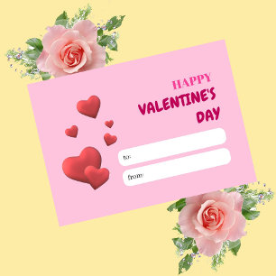 Valentines Day Love Card