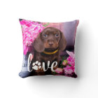 Valentines Day LOVE Custom Pet Photo Dog Lover  