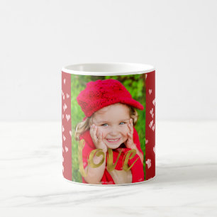 Valentine's Day Love Gold Foil Coffee Cup Gift