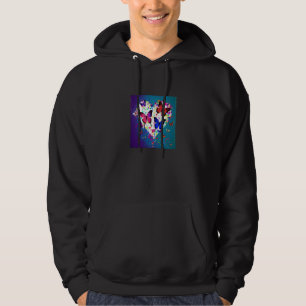 Valentine's Day Love Heart Girlfriend Fiancée Wife Hoodie