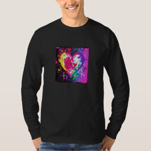 Valentine's Day Love Heart Girlfriend Fiancée Wife T-Shirt