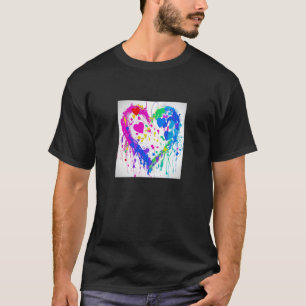 Valentine's Day Love Heart Girlfriend Fiancée Wife T-Shirt
